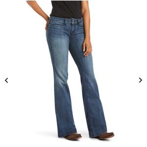 Ariat Trouser Mid Rise Stretch Jean
